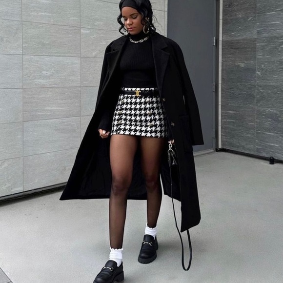 Zara Oversized Wool Blend Coat Size - Picture 2 of 16